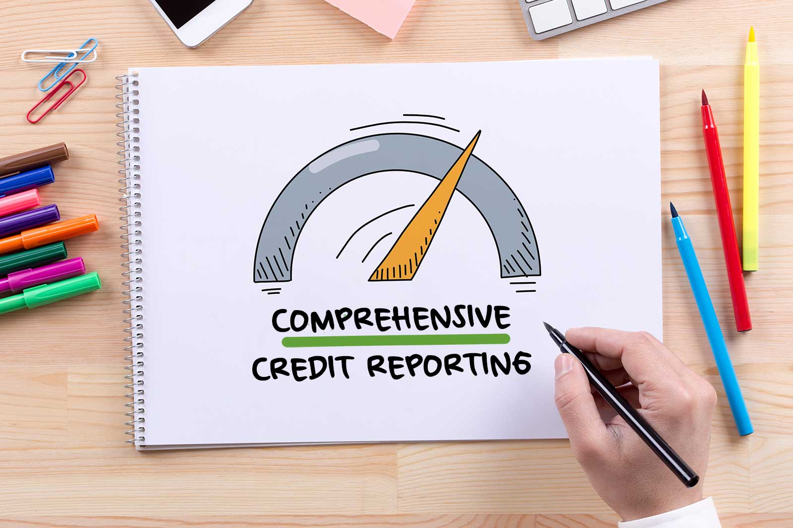 Comprehensive Credit Reporting