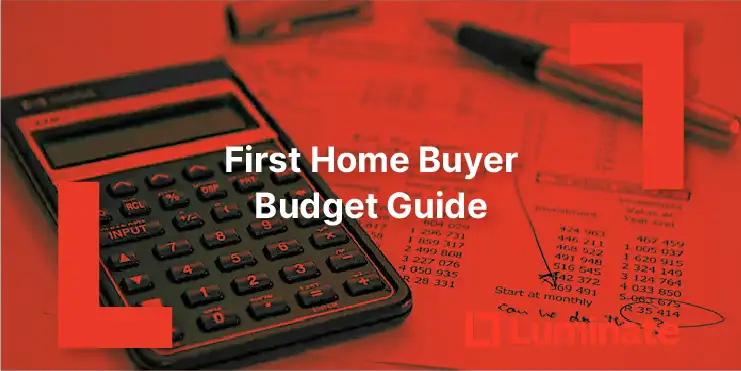 First home buyers in Australia budgeting for a deposit
